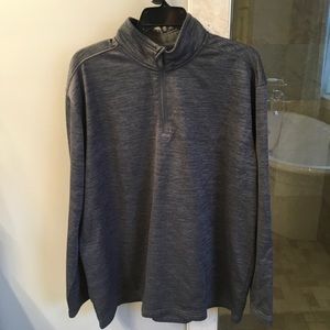 DONATED Blue Mountain fleece-lined gray jacket